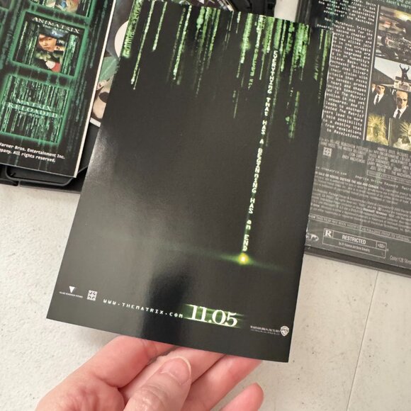 The Matrix Reloaded DVD, Full-Screen (2003) - Picture 14 of 14